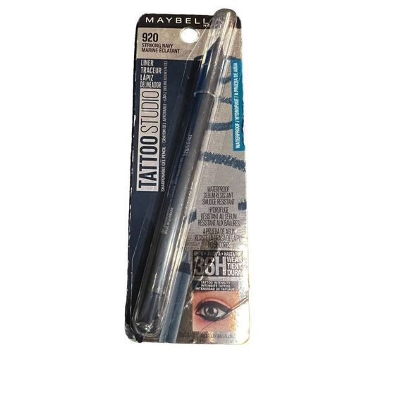 Maybelline Tatoo studio eyeliner and master precise waterproof full size bundle - Picture 2 of 5